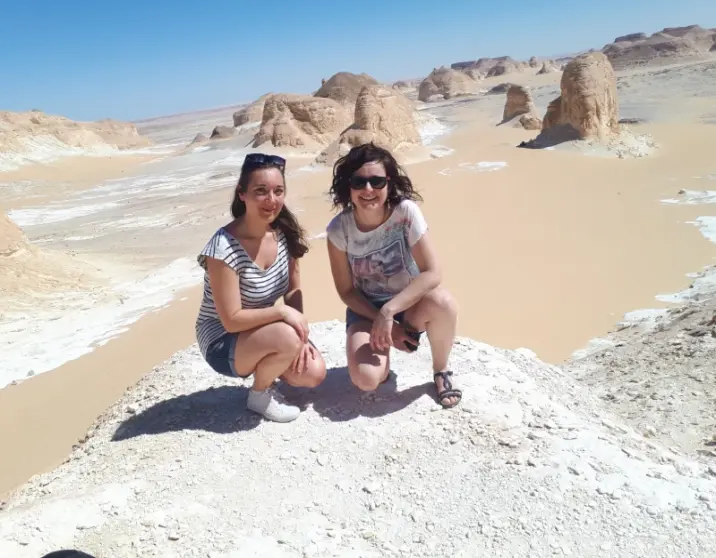 4 Days Camping Tour in White Desert from Cairo